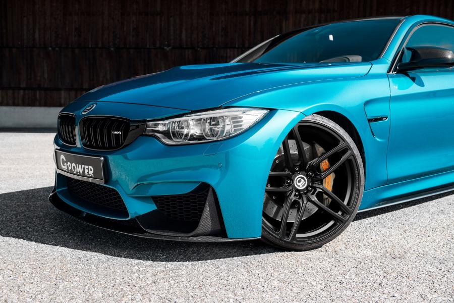  BMW M4 Coupe Competition Package by G-Power 2016 года  (фото 5 из 14)